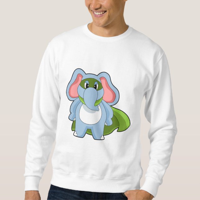 Sudadera Elephant Hero (Anverso)