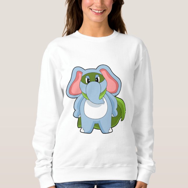 Sudadera Elephant Hero (Anverso)