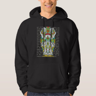 Sudadera Elephant Mandala Amor Amabilidad Metta Wish Blessi