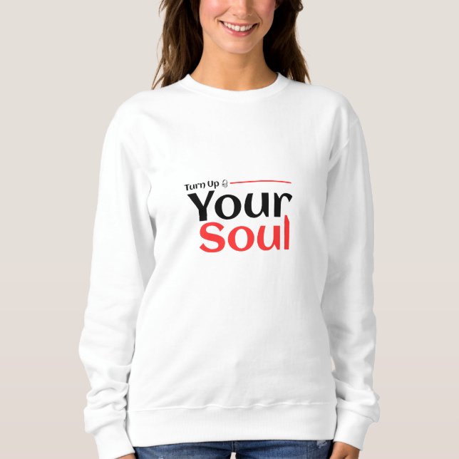 Sudadera Eleva Tu Alma (Anverso)
