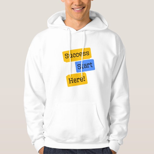 Sudadera Eleva tu estilo con nuestro diseño hogareño (Anverso)