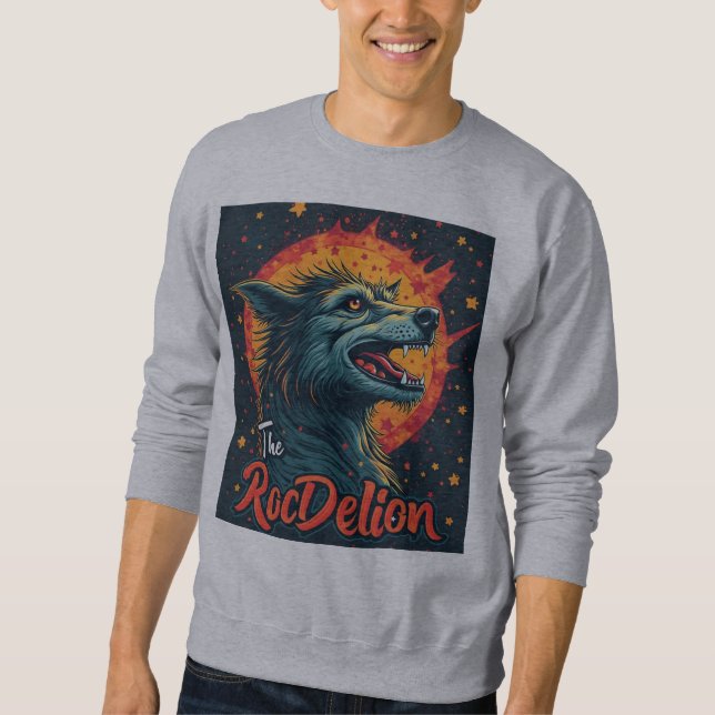 Sudadera Eleva tu suerte: el sudor es la nueva Moda (Anverso)