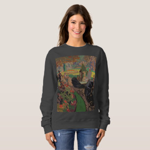 Sudadera Eleva tus sentidos con los sueños del parque de Lu