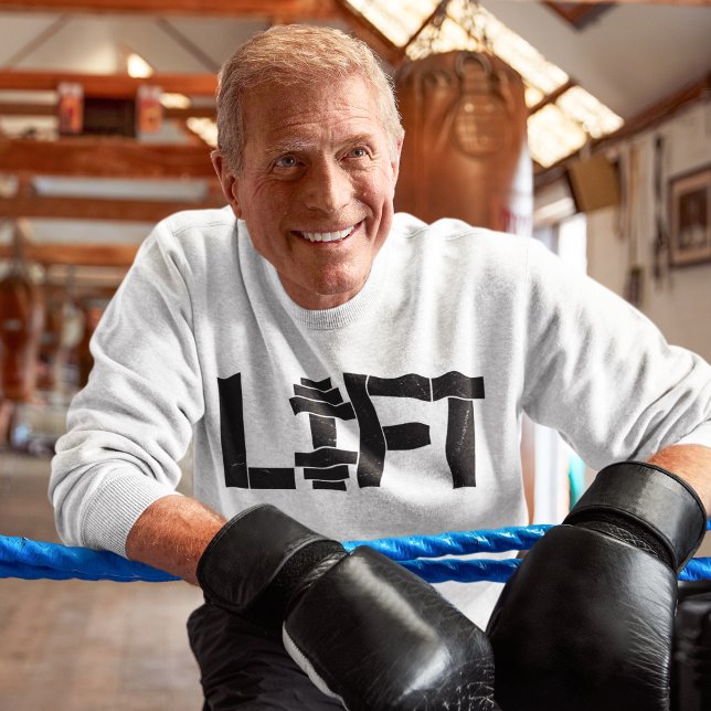 Sudadera Elevación del peso (Subido por el creador)