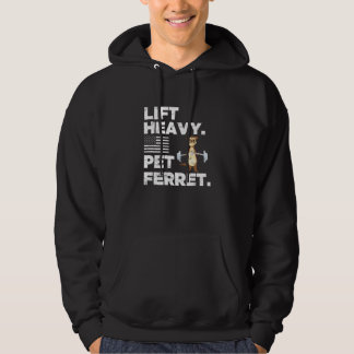 Sudadera Elevación Ferrets pesados Bodybuilding Fitness