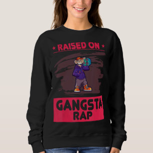 Sudadera Elevado Con Humor Rap Gangsta