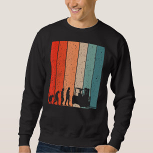 Sudadera Elevador de horquilla de la evolución de la horqui