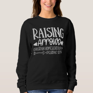Sudadera Elevando Flechas Christian Homeschool Co Op