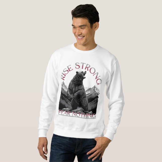 Sudadera Elevar fuerte (Anverso completo)