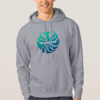 Sudadera Elevar por encima - Logotipo de fuerza de Phoenix