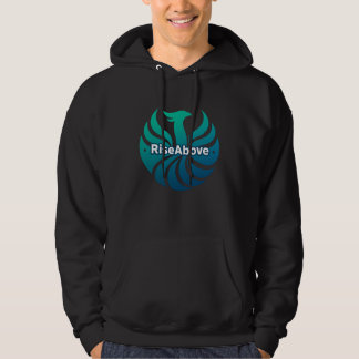 Sudadera Elevar por encima - Logotipo de fuerza de Phoenix