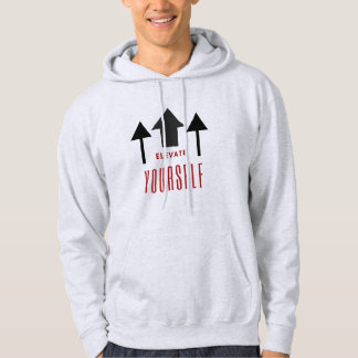 Sudadera Elevarse con flechas hacia arriba