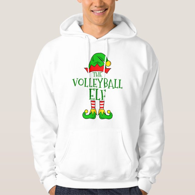 Sudadera Elf Hoodie de voleibol (Anverso)