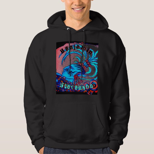 Sudadera Elf Maya: Defiance y tu nombre (Anverso)