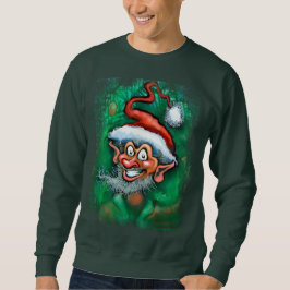 Sudadera Elf navidades