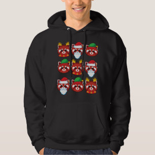 Sudadera Elf Santa Claus Cstume Merry C