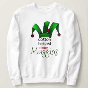 Sudadera Elf Santa Helper Navidades Ninny Muggins