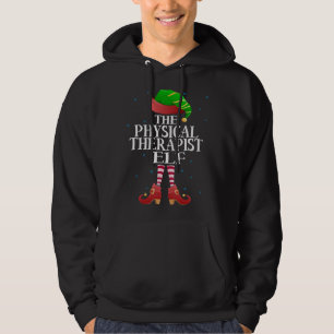 Sudadera Elf, terapeuta física, graciosa coincidencia Pajam