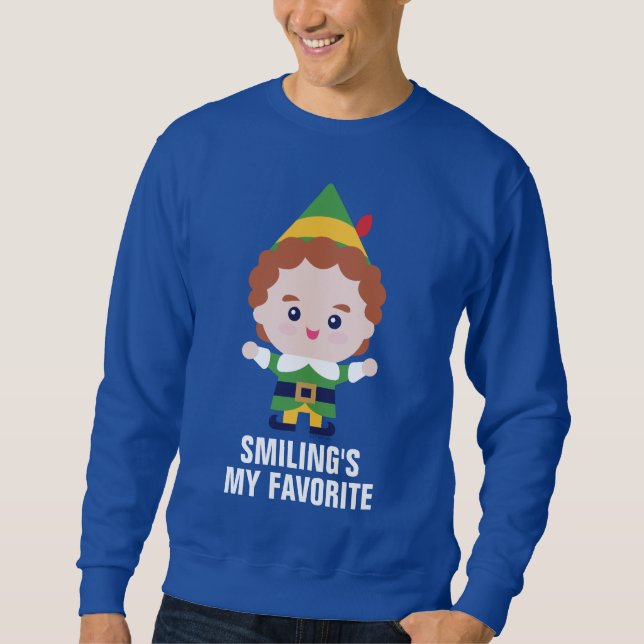 Sudadera Elf the Movie | Buda Cuta (Anverso)