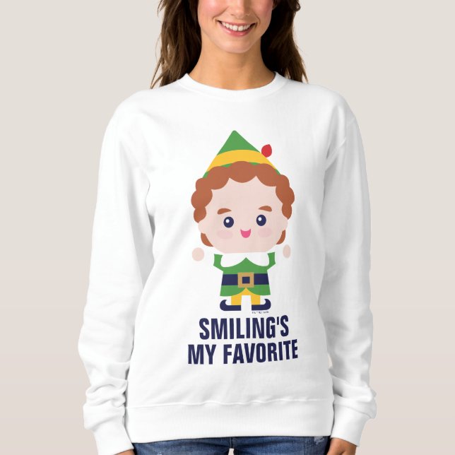 Sudadera Elf the Movie | Buda Cuta (Anverso)