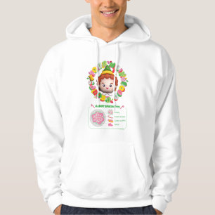 Sudadera Elf the Movie   Four Main Food Groups