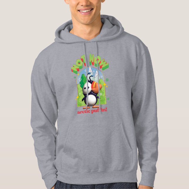Sudadera Elf the Movie | Not Now Arctic Puffin! (Anverso)