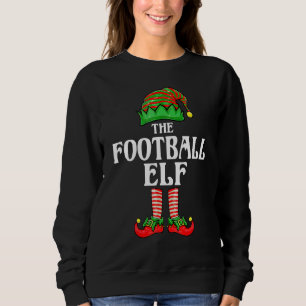 Sudadera Elfo de Fútbol Grupo Familiar Combinado Fiesta de 