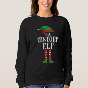 Sudadera Elfo de la Historia Grupo Divertido de Pijamas Nav