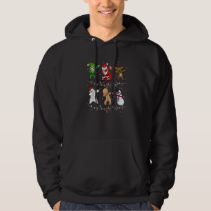 Sudadera Elfo de Santa haciendo dab Reno Oso Polar Muñeco d