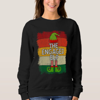 Sudadera Elfos comprometidos grupo coincidente navidad pija