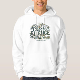 Sudadera Elige el Silencio