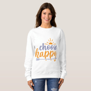 Sudadera Elige Feliz