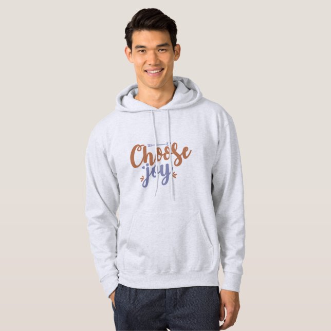 Sudadera Elige la Alegría (Anverso completo)