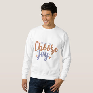 Sudadera Elige la Alegría