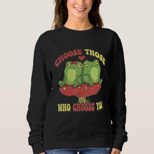 Sudadera Elija A Los Que Elijan Cottagecore Mushroom C