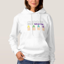 Elija su arte de uñas de arma