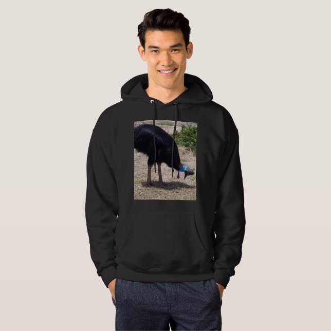 Sudadera Eliminador Cassowary Bird Bug, (Anverso completo)