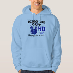 Sudadera Elimine la conciencia de la enfermedad de