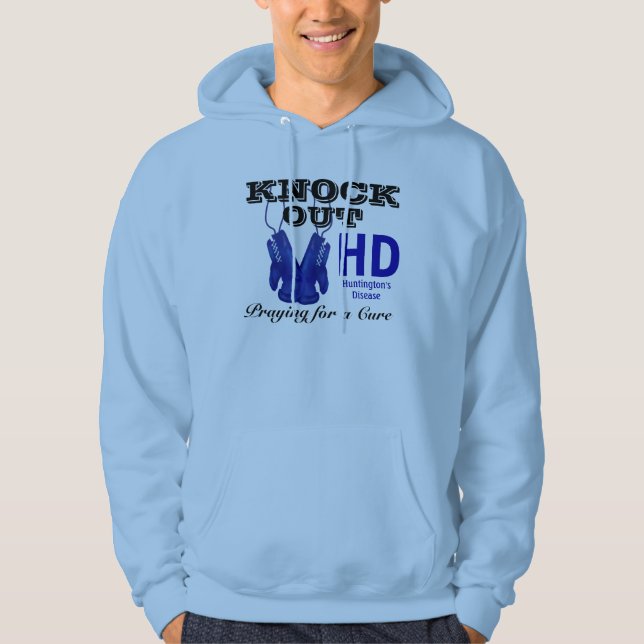 Sudadera Elimine la conciencia de la enfermedad de (Anverso)