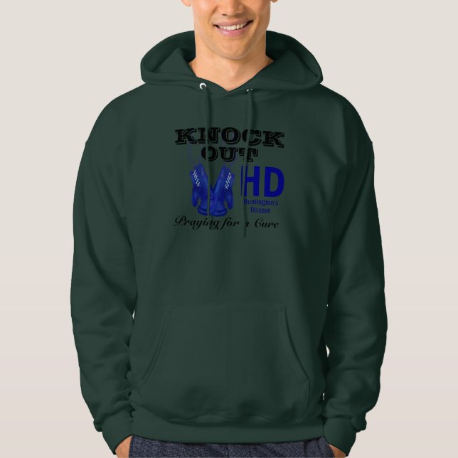 Sudadera Elimine la conciencia de la enfermedad de (Anverso)