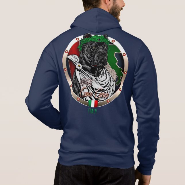 Sudadera ELITE Cane Corso Emperador Romano (Reverso)