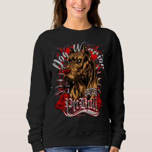 Sudadera Elite Pitbull Dog Warrior