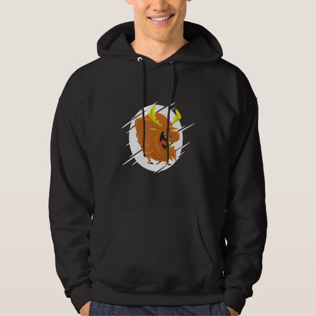 Sudadera Elk Gaming Moose (Anverso)
