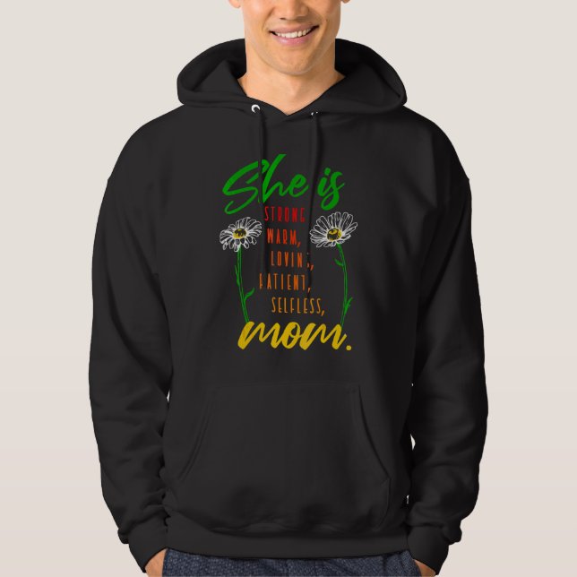 Sudadera Ella Es Fuertemente Fearne Caliente Queriendo A La (Anverso)