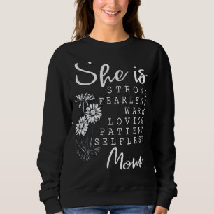 Sudadera Ella Es Fuertemente Fearne Caliente Queriendo Paci