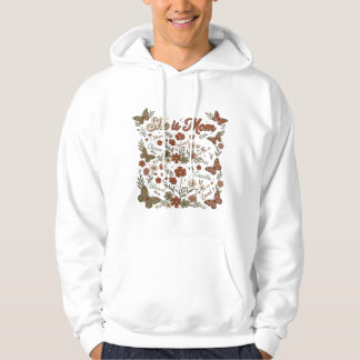Sudadera Ella Es Mamá Fuerte Elegida Capaz