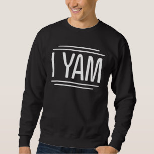 Sudadera Ella es mi batata dulce yo soy