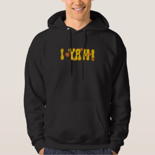 Sudadera Ella es mi batata dulce, yo soy gracioso gracias a