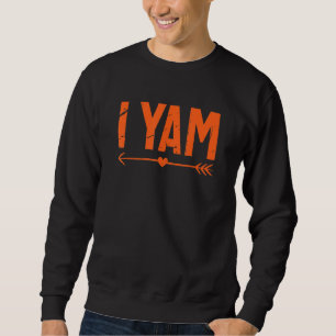 Sudadera Ella es mi batata dulce yo soy las parejas de Acci