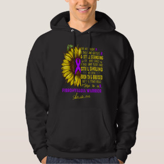 Sudadera Ella Es Una Guerrera De Fibromialgia, Ella Es Yo